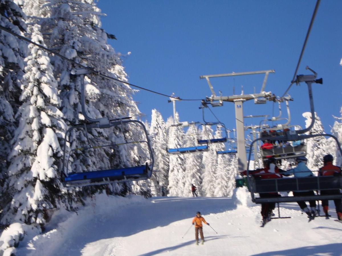 Chalet In Nassfeld Ski Area In Carinthia 조넨알페 나스펠트 외부 사진