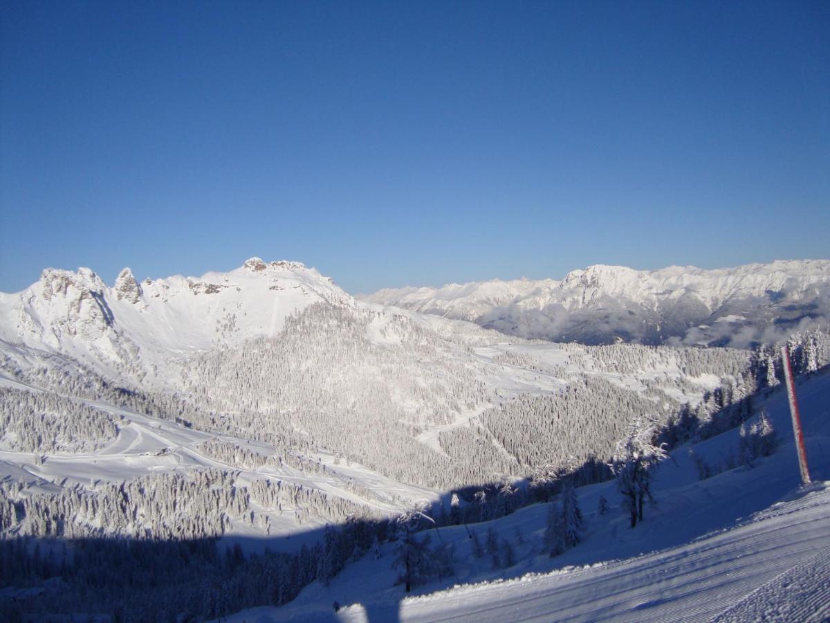 Chalet In Nassfeld Ski Area In Carinthia 조넨알페 나스펠트 외부 사진