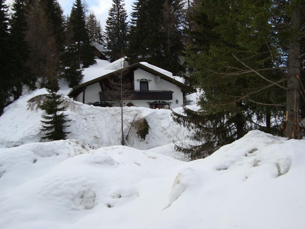 Chalet In Nassfeld Ski Area In Carinthia 조넨알페 나스펠트 외부 사진
